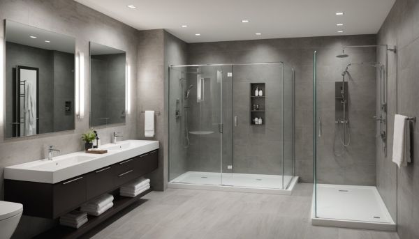 Choisir le meilleur receveur de douche pour votre salle de bain