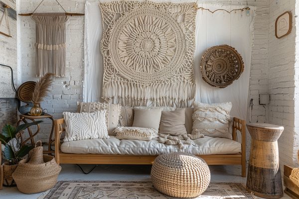 Décorez avec style: découvrez le crochet mural