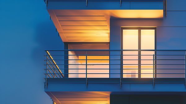 Fabrication rampe balcon escalier : style et sécurité en aluminium
