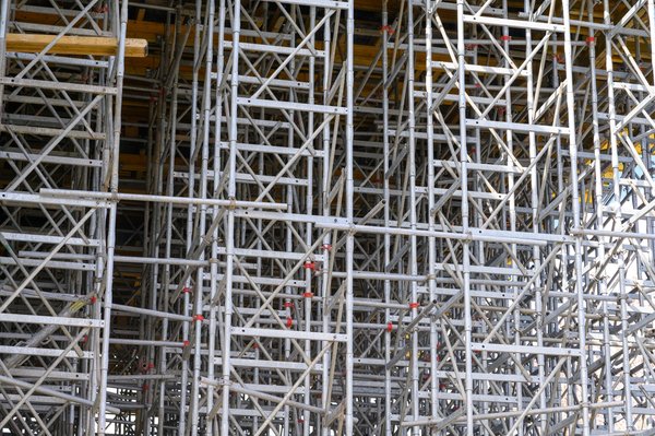 Échafaudage professionnel : l'option d'achat à considérer