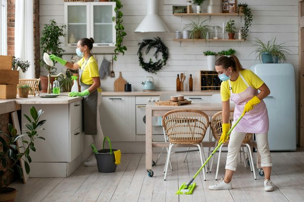 Solutions personnalisées pour un ménage à domicile efficace