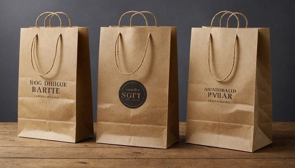 Pochettes cadeaux en papier kraft résistant : le choix idéal pour vos emballages