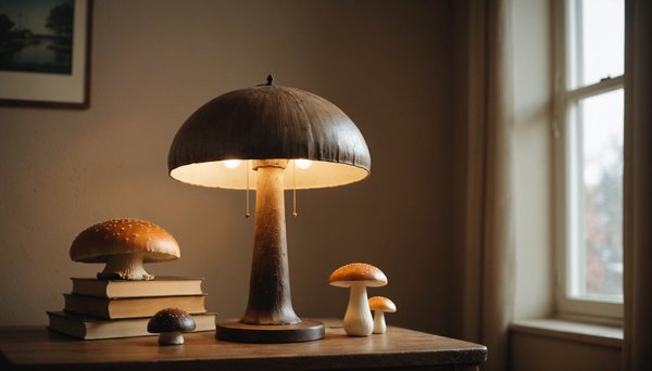 Illuminez votre intérieur avec une lampe champignon vintage